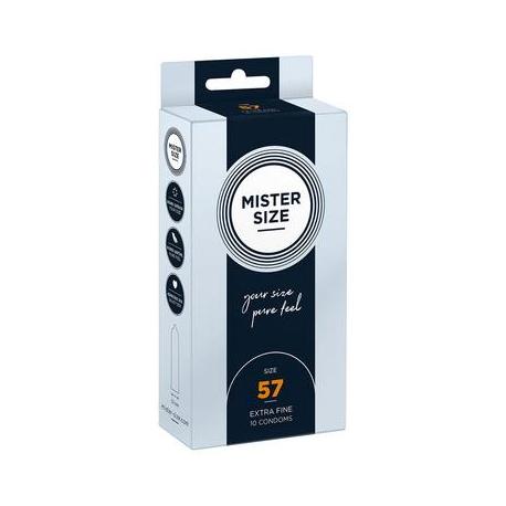 Pure Feel - Condoms 57 mm - 10 Pack