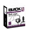 Black Velvets Ball cage with a
