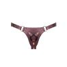Strap-On-Me - Harnais Simili Generous - Aubergine