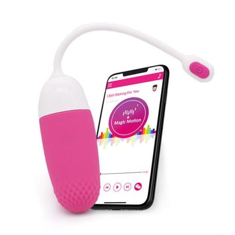 Magic Motion - Vini App Controlled Love Egg Pink White