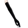 Long Velvet Gloves