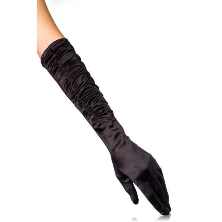 Satin Gloves