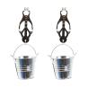 Clover Nipple Clamps with Buckets