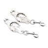 Clover Nipple Clamps with Snap Hook