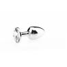 Butt plug aluminium Small