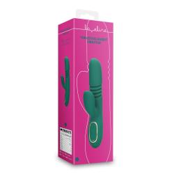 Thrusting and Warming Rabbit Vibrator - Ancient Sea