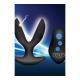 Electro-Spread - Vibrating and E-Stim Silicone Butt Plug