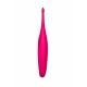 Twirling Fun - Tip Vibrator - Magenta