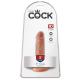King Cock 5 Cock Tan