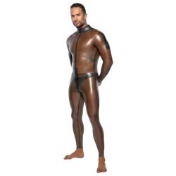 Latex Men s Jumpsuit 