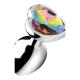 Rainbow Prism - Heart Butt Plug - Small