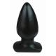 BP Butt Plug Medium Black 9 cm. Ø 54 mm.