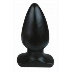 BP Butt Plug Medium Black 9 cm. Ø 54 mm.