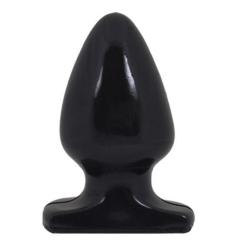 BP Butt Plug Large Black 11 cm. Ø 60 mm.