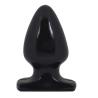 BP Butt Plug Large Black 11 cm. Ø 60 mm.