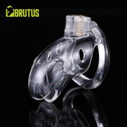 BRUTUS SHARK - Chastity Cage Clear