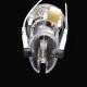BRUTUS VOLT - Electro Chastity Cage Clear
