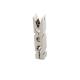 Modern Zinc Alloy Nipple clamps 5x Set with Rope