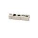 Modern Zinc Alloy Nipple clamps 5x Set with Rope