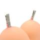Modern Zinc Alloy Nipple clamps 5x Set with Rope