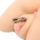 Modern Zinc Alloy Nipple clamps 5x Set with Rope