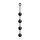Ass Ballz - Clamshell Anal Beads - L