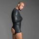 Neoprene Pod Suit - Black