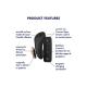 Little Secret - Panties Vibrator - Black