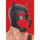 Neoprene Puppy Mask - Red