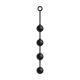 Ass Ballz - Clamshell Anal Beads - L