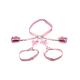 Bondage Harness with Bows - XL 2XL - Pink