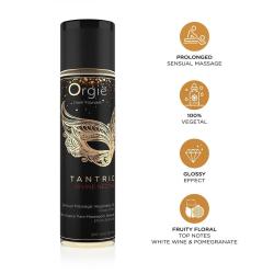 Tantric Divine Nectar - Shining Effect Massage Oil - 7 fl oz 200 ml