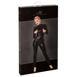 Noir Jumpsuit Zip 