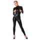 Noir Jumpsuit Zip 