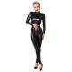 Noir Jumpsuit Zip 