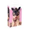 Bad Kitty Cat Mask Rhinestones