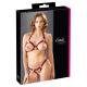 Bra Set open red 