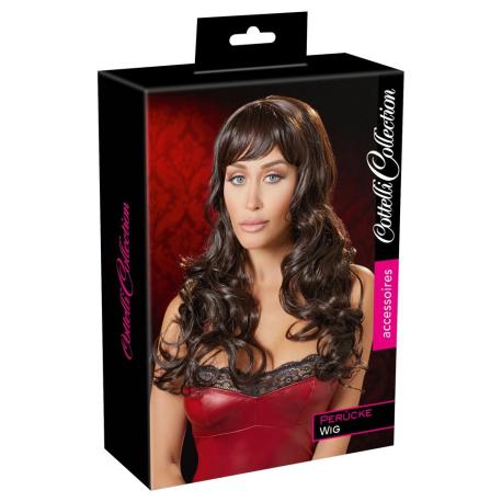 Long Dark Brown Wig