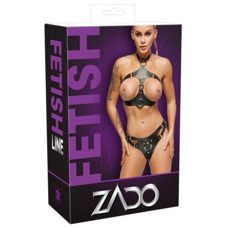 Leather Harness Set 