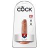 King Cock 5 Cock Tan