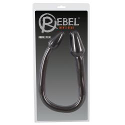Nature Skin Double Plug Black