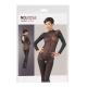 Catsuit with Lace Collar S M