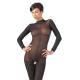 Catsuit with Lace Collar S M