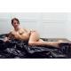 Vinyl Bed Sheet black