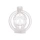 Sevanda Plastic Penis Chastity Cage - Transparent