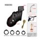 Sevanda Rattlesnake Chastity Cage PRO Long