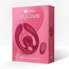 GIZI Duo - Dual Couples Stimulator - Burgundy