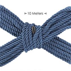 Polyester Bondage Rope - 32.8 ft 10 m - Navy Blue