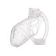 Sevanda Plastic Penis Chastity Cage - Transparent