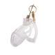 Sevanda Plastic Penis Chastity Cage - Transparent